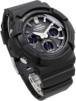 Amazon.co.jp: CASIO カシオ/G-SHOCK ジーショック GAW-100B-1A 電波
