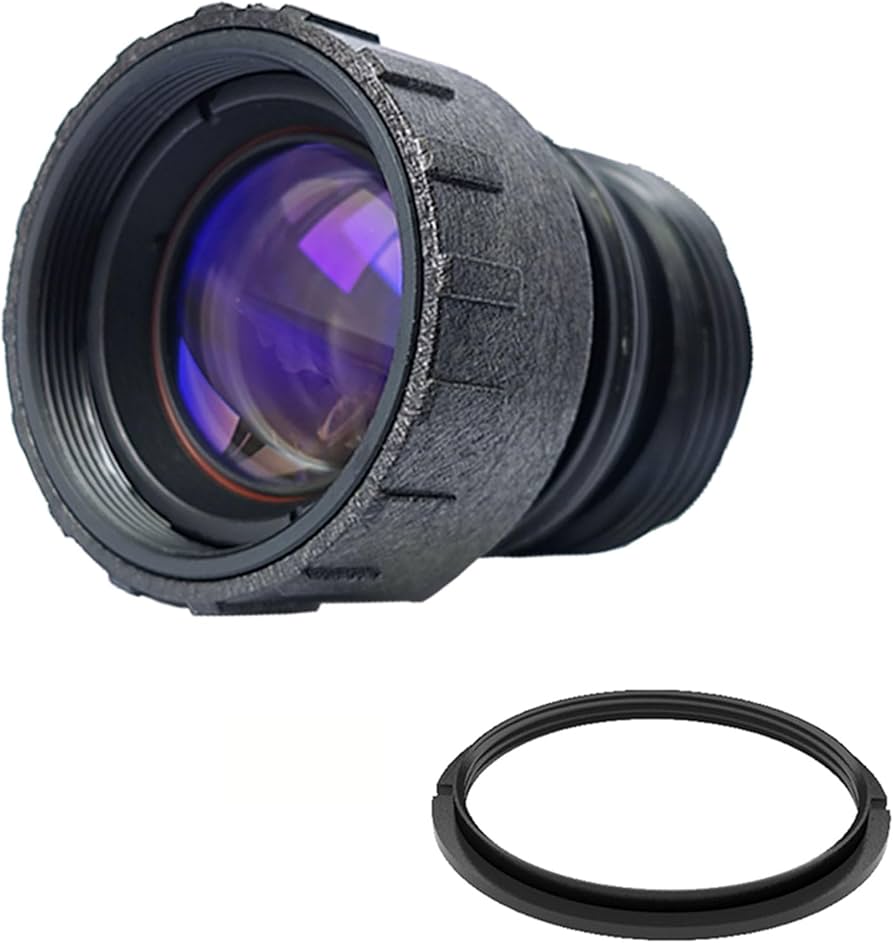 Amazon.com: Miasazyr PVS14 PVS31 PVS15 Objective Lens 40 Degrees