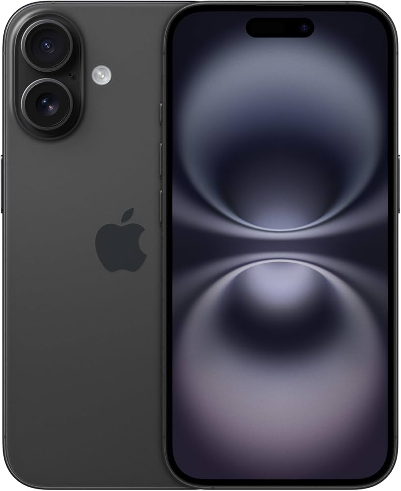 Amazon | 【整備済み品】Apple iPhone 16 512GB ブラック SIMフリー 5G