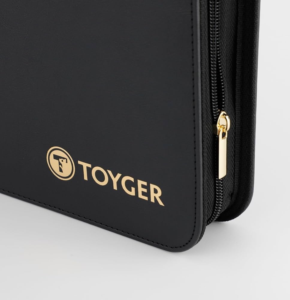 Amazon | TOYGER カードアルバム [カードコレクションの保管・鑑賞に