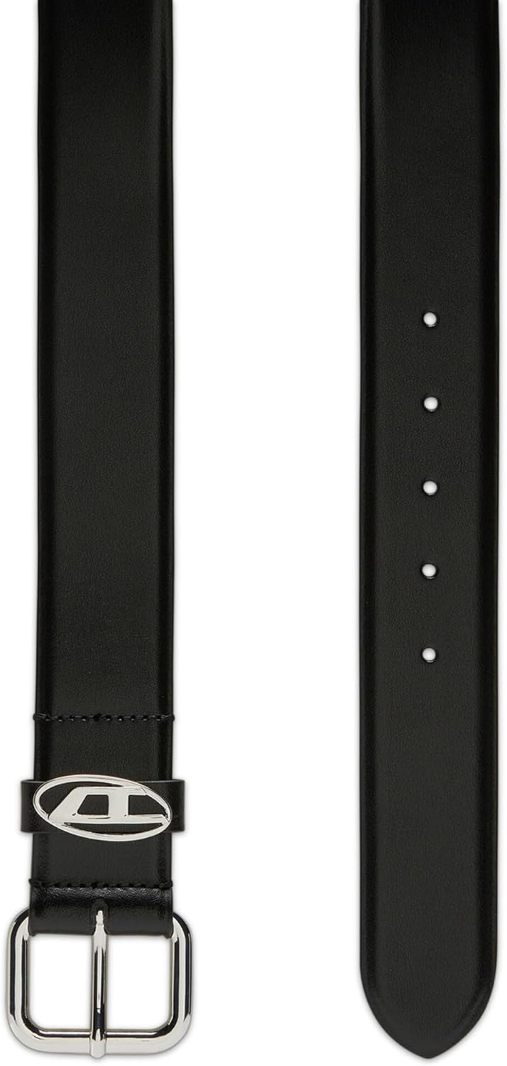 Amazon.co.jp: [Diesel] [ディーゼル] メンズ ベルト レザー
