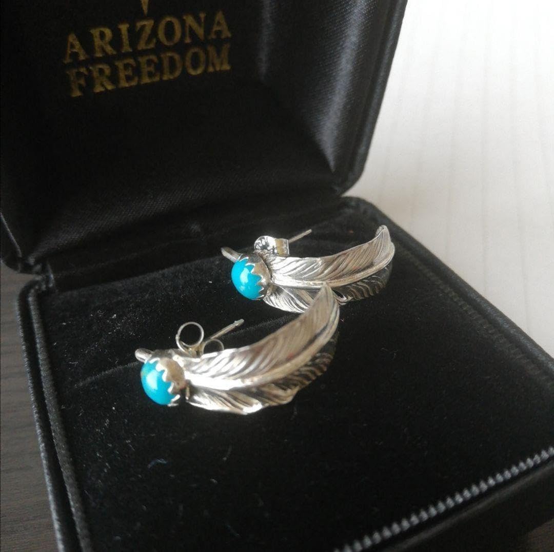 Amazon.co.jp: アリゾナフリーダム ARIZONA FREEDOM ピアス 左右