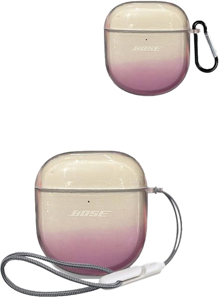 Amazon.co.jp: For Bose QuietComfort Ultra Earbuds (第2世代) ケース