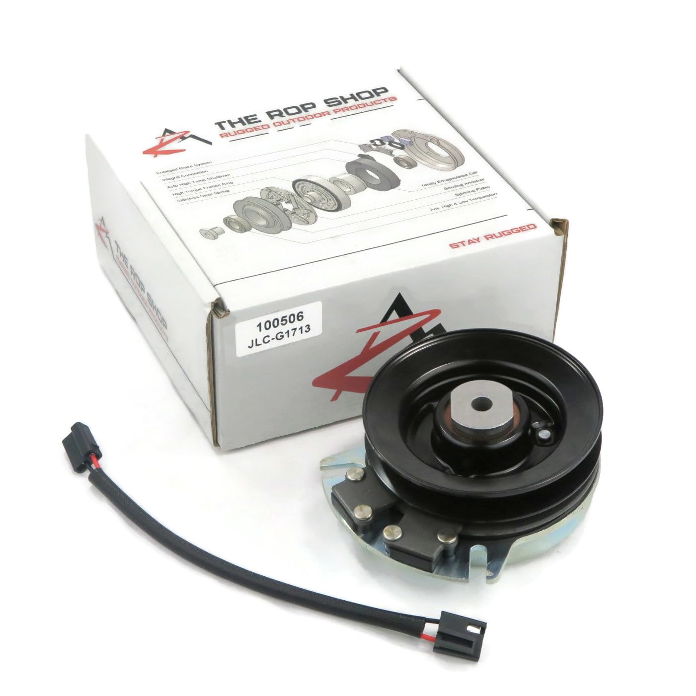 Amazon.com : NEW Electric Clutch OEM Replacement for Warner 5217-7