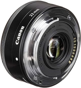 Amazon.com : Canon EF-M 22mm f2 STM Compact System Fixed Lens