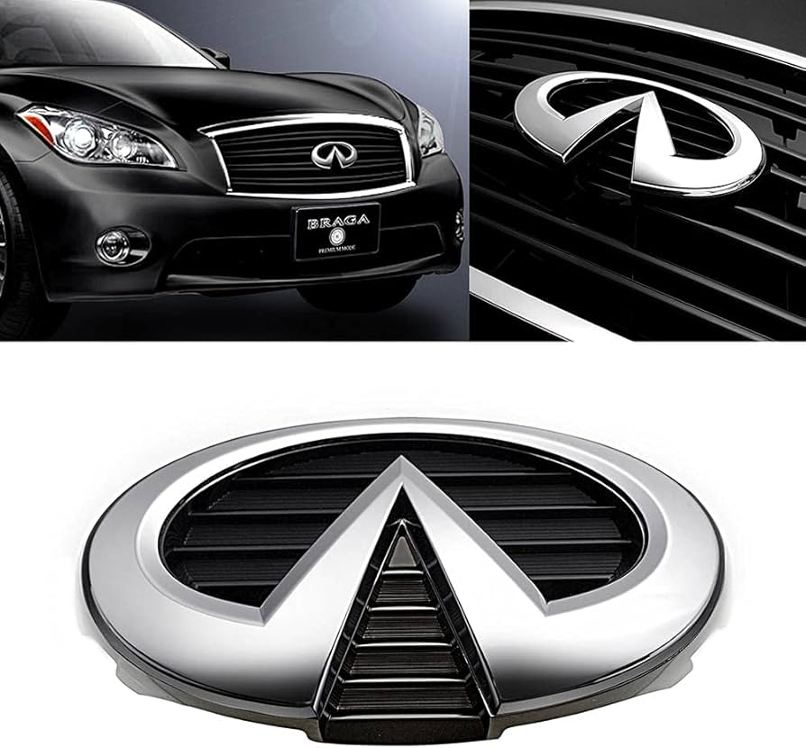 Amazon | Y51フーガ 前期型 M37 M56 Q70 INFINITIフロント