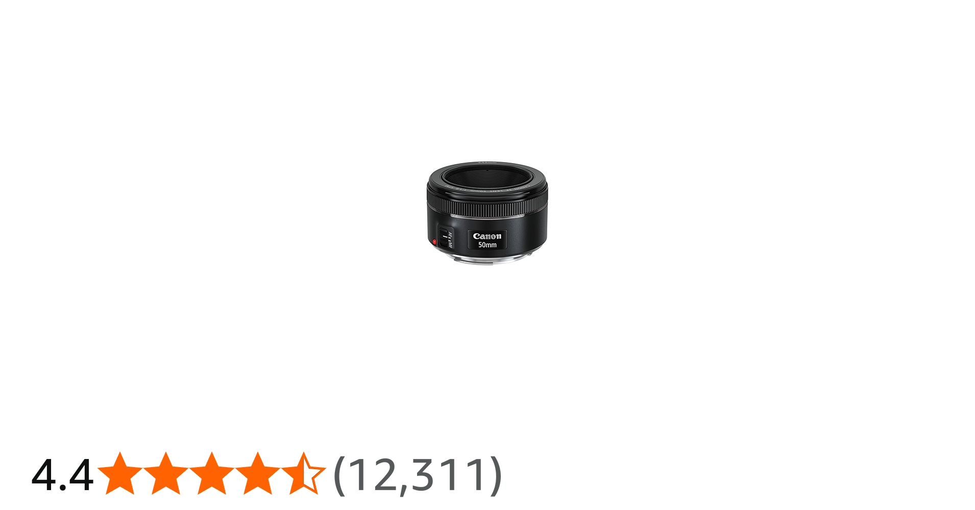 Amazon.co.jp: Canon Single Focus Lens EF50mm F1.8 STM Full Size