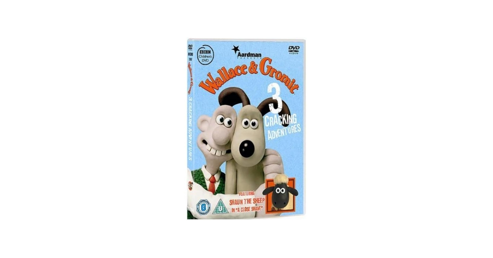 Amazon.com: Wallace & Gromit - 3 Cracking Adventures [DVD