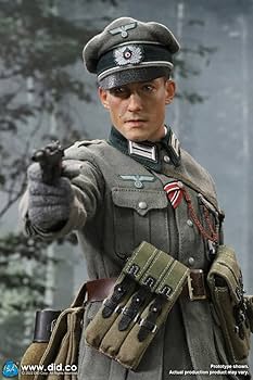 Amazon.co.jp: DID 1/6 WW2 ドイツ国防軍 中尉 ライナー 2.0 未開封