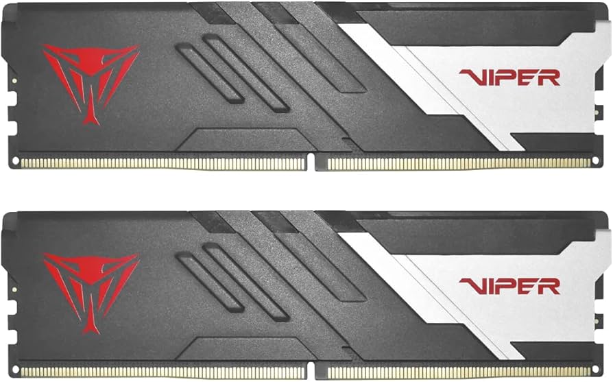 Patriot Memory Viper Venom DDR5 RAM 64GB (2X32GB) 6000MHz CL36