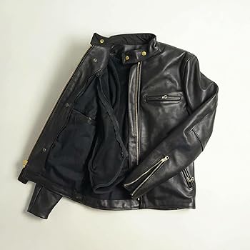 Amazon.co.jp: VANSON LEATHER MODEL B Single Rider Black, Black