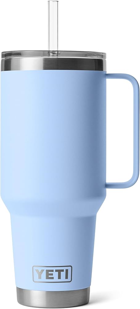 Amazon.com: YETI Rambler 42 oz Tumbler with Handle and Straw Lid