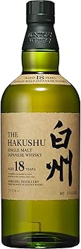 Amazon.co.jp: シングルモルト 白州18年 [ ウイスキー 日本 700ml