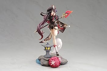 Amazon.co.jp: 原神 胡桃 雪晴梅香Ver. 1/7スケール PVC&ABS製 塗装