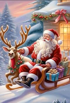 Amazon.com: askkqtx Christmas Diamond Art Kits for Adults