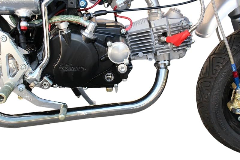 Amazon | ミニモト モンキーZ50Jストリートベーシックマフラーカーボン