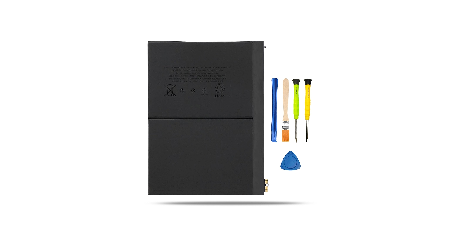 Amazon.com: RHKRKQN A2288 Tablet Battery Replacement for iPad Air