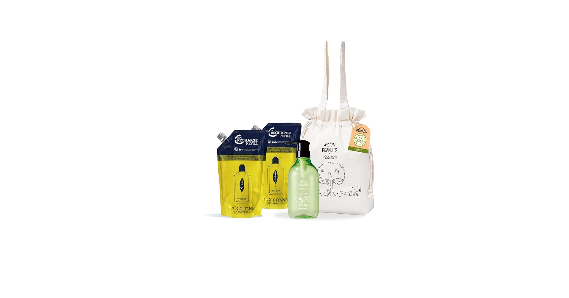 Amazon.co.jp: ロクシタン(L'OCCITANE) SNOOPYスプリング ヴァーベナ