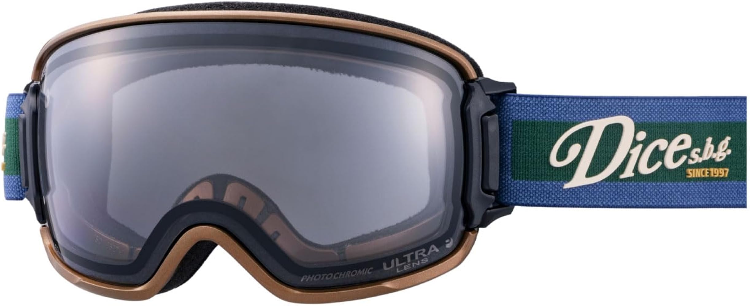 Amazon.co.jp: [ダイス] 日本製 スノーゴーグル BANK バンク 調光