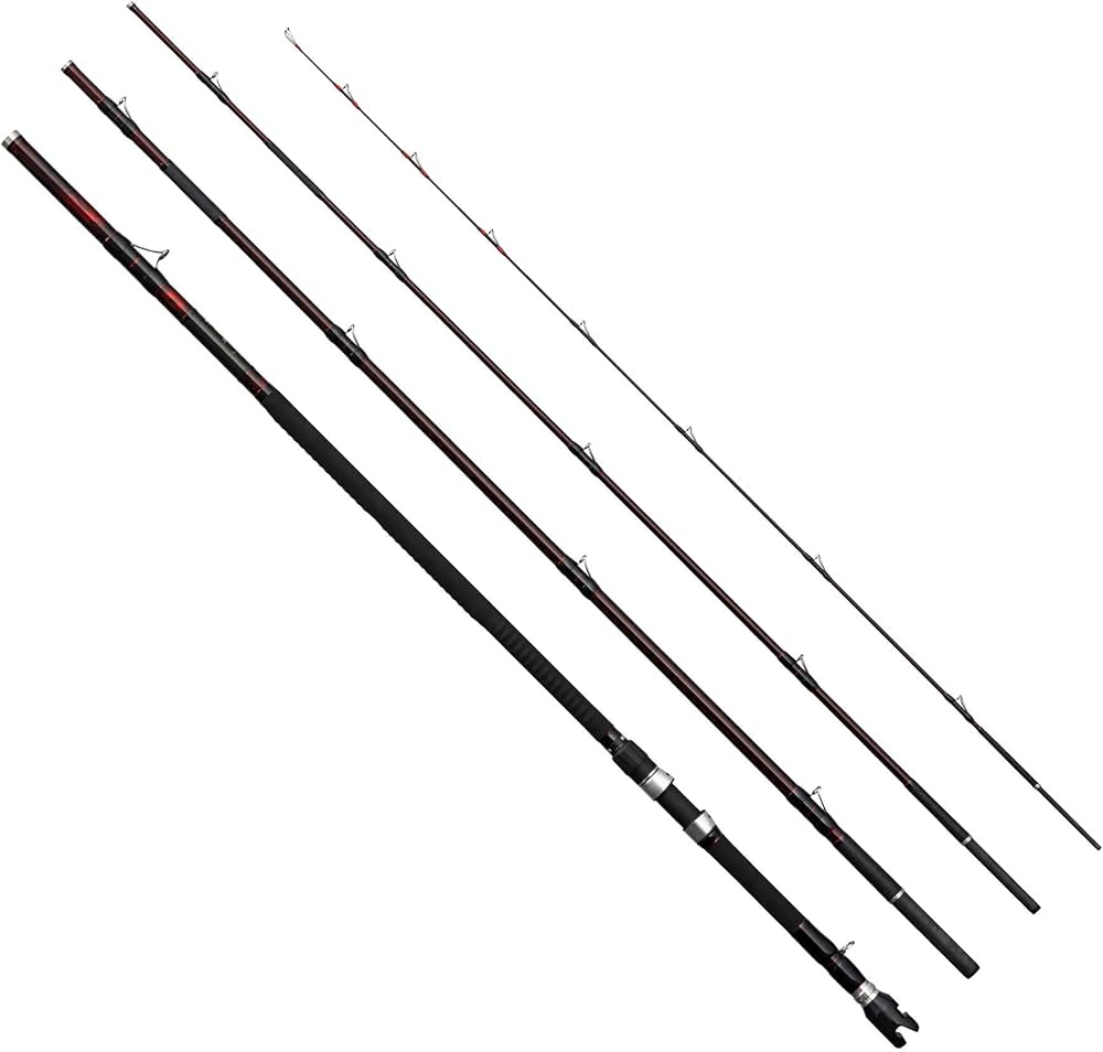 Amazon | シマノ(SHIMANO) 磯竿 24極翔 石鯛 525 口白 | シマノ