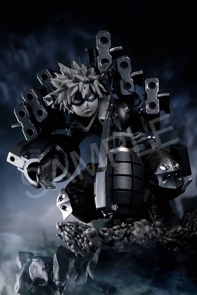 Amazon.co.jp: ジャンプGIGA2022 爆豪勝己ストレイフパンツァー装備