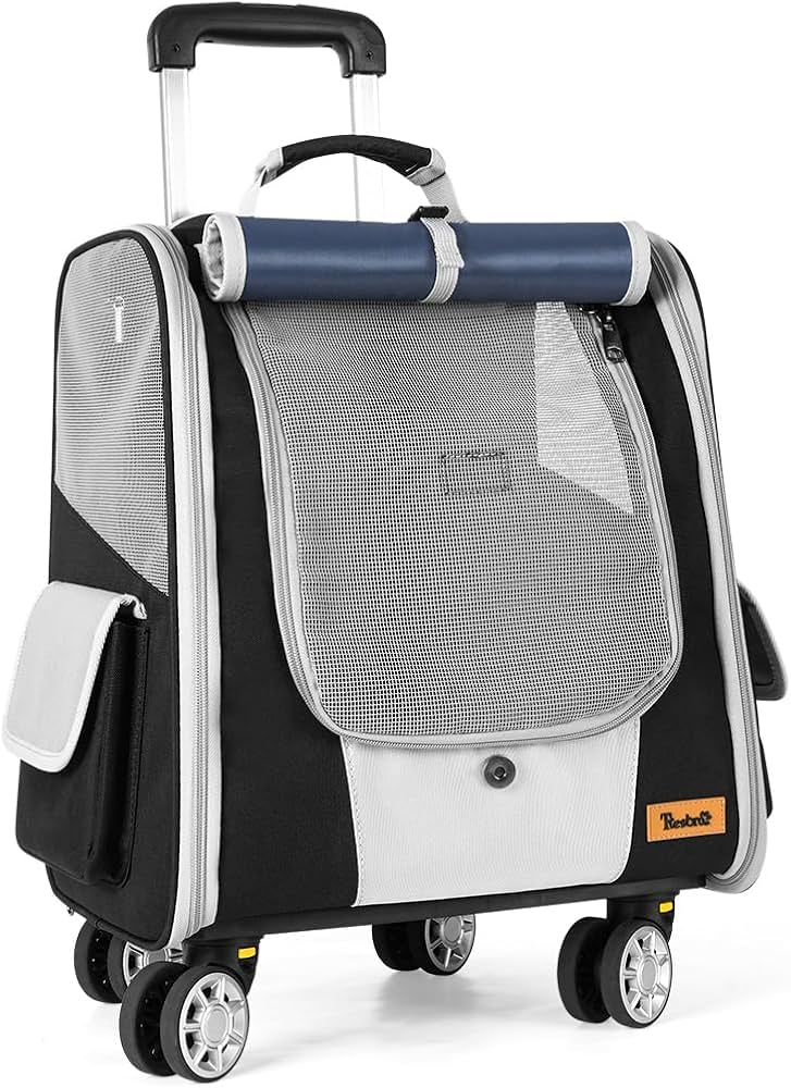 Amazon.co.jp: Tresbro 次世代 ペットキャリー リュック 4つの