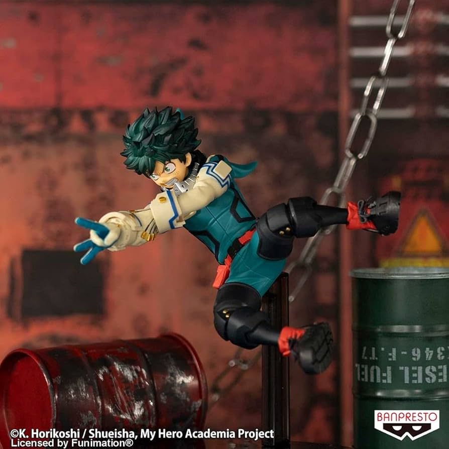 Amazon.co.jp: バンプレスト 僕のヒーローアカデミア THE AMAZING