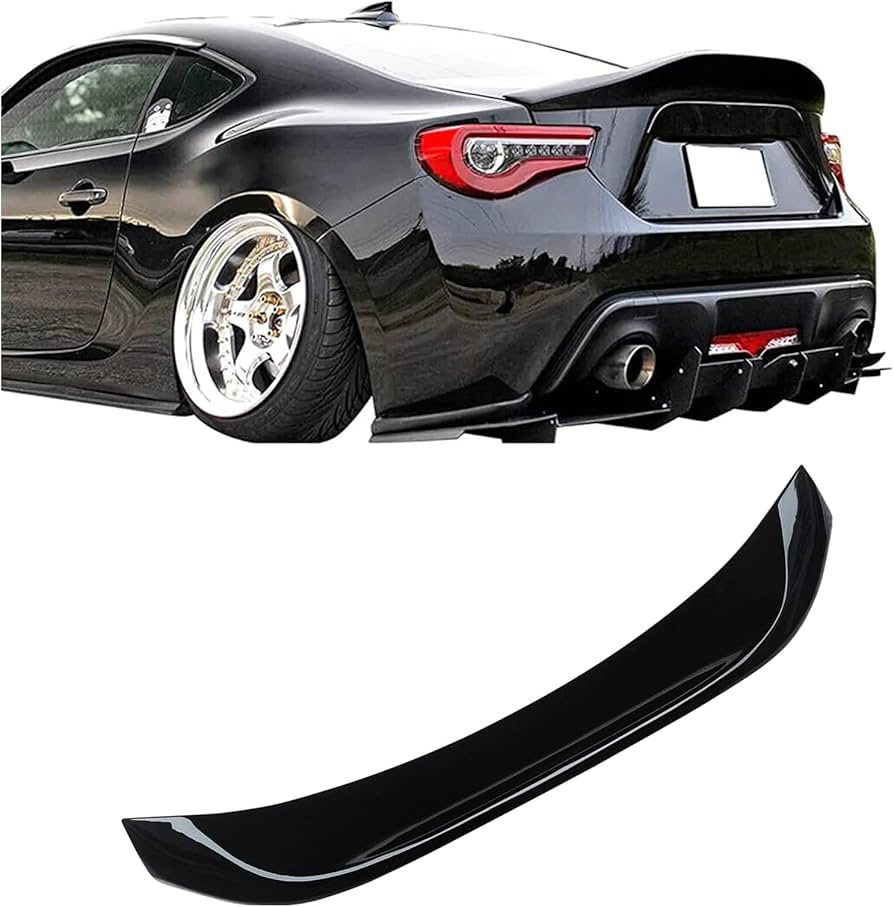 Amazon | CARIG リアウィング スポイラー スバル BRZ ZC6 / トヨタ 86