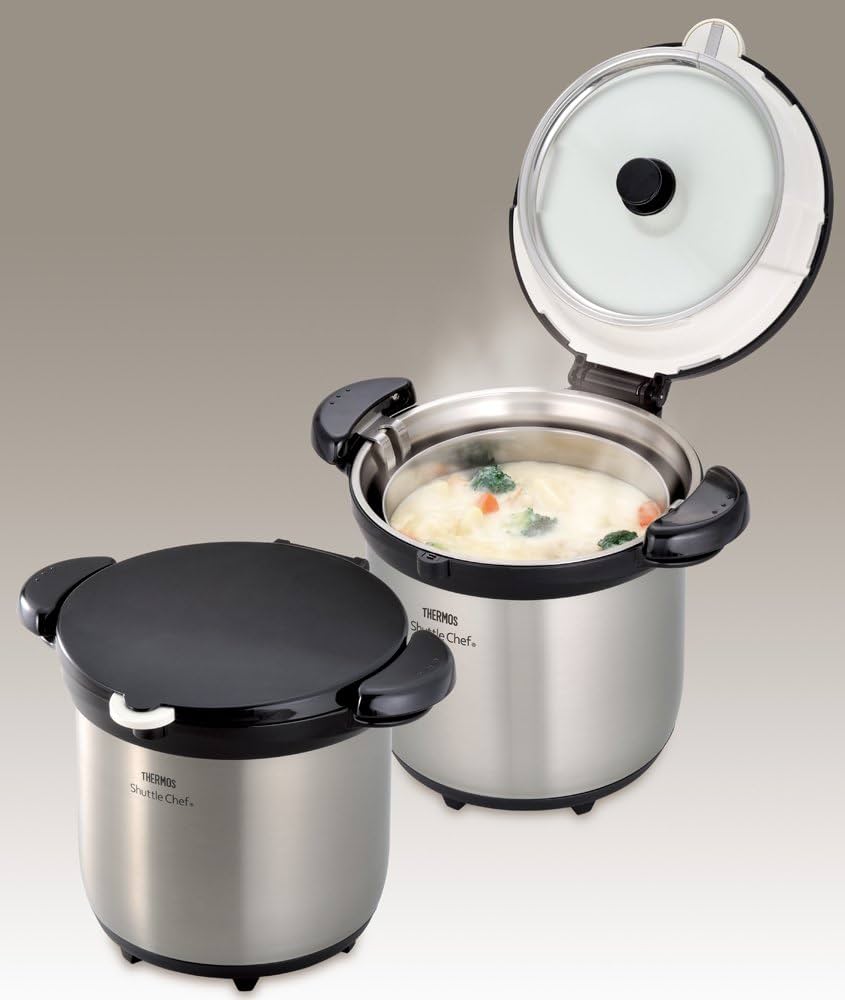 Amazon｜サーモス 真空保温調理器 シャトルシェフ 4.5L (4~6人用