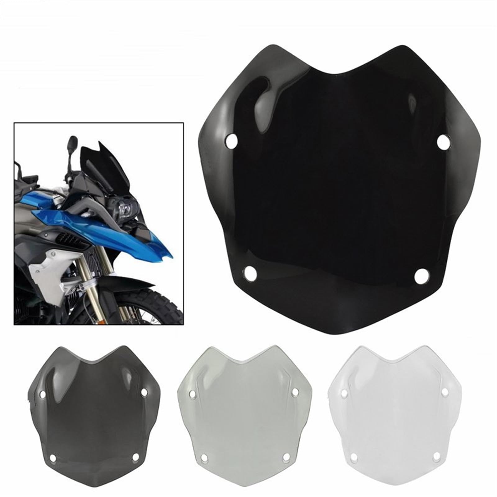 Amazon | ウインドシールド 用 R1200GS用 LC 2013 2014 2015 2016 2017