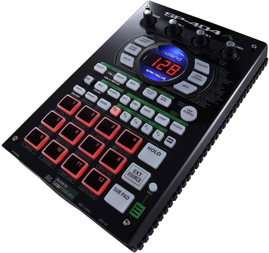 Amazon | Roland Rhythmic Effectsリニアウェーブサンプラー(SP-404A