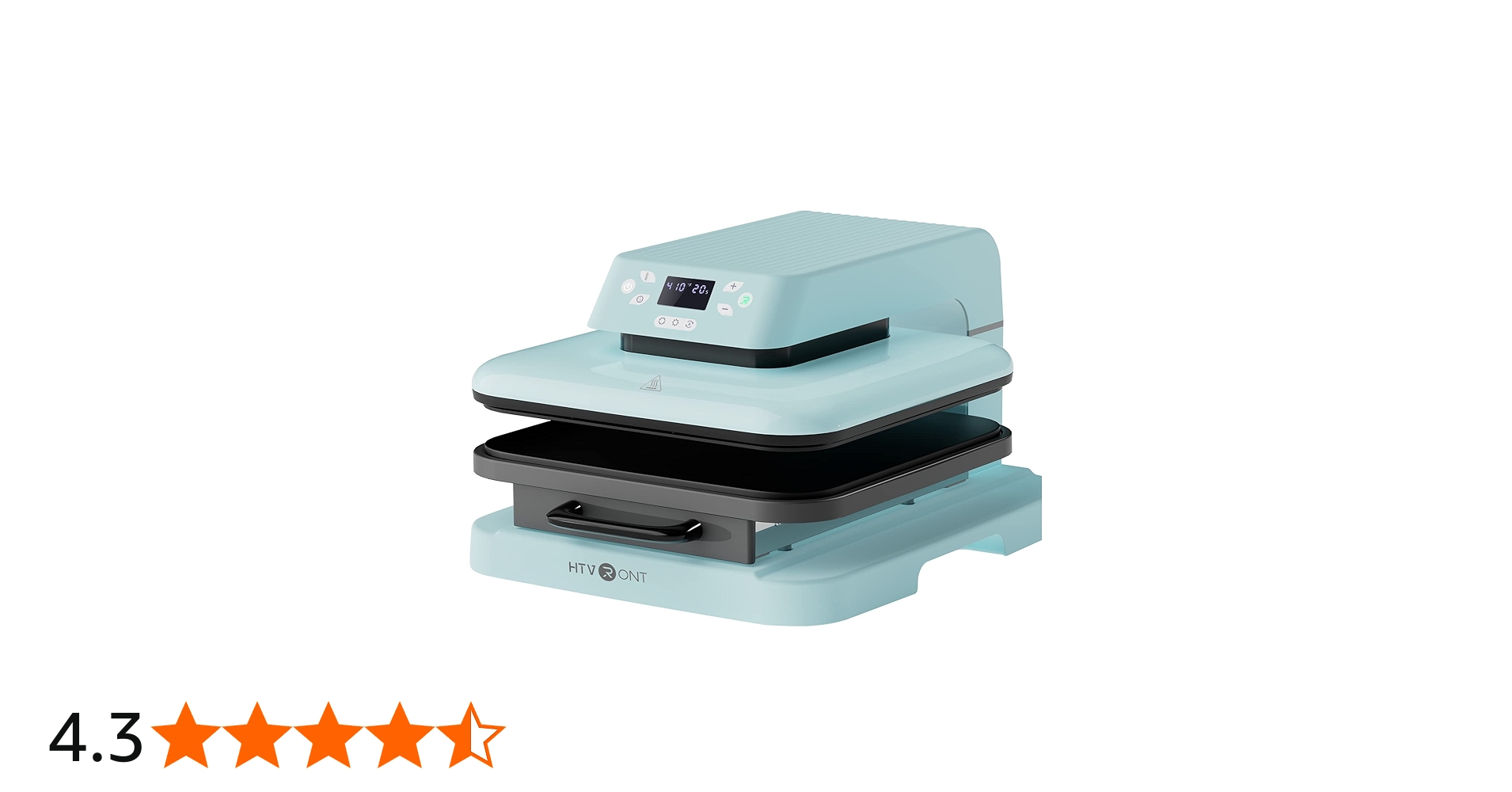 HTVRONT Auto Heat Press Machine for T Shirts - Heat Press 15x15