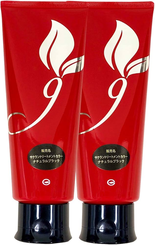 Amazon | グラシア サクラン トリートメントカラー ブラック 200g 2本