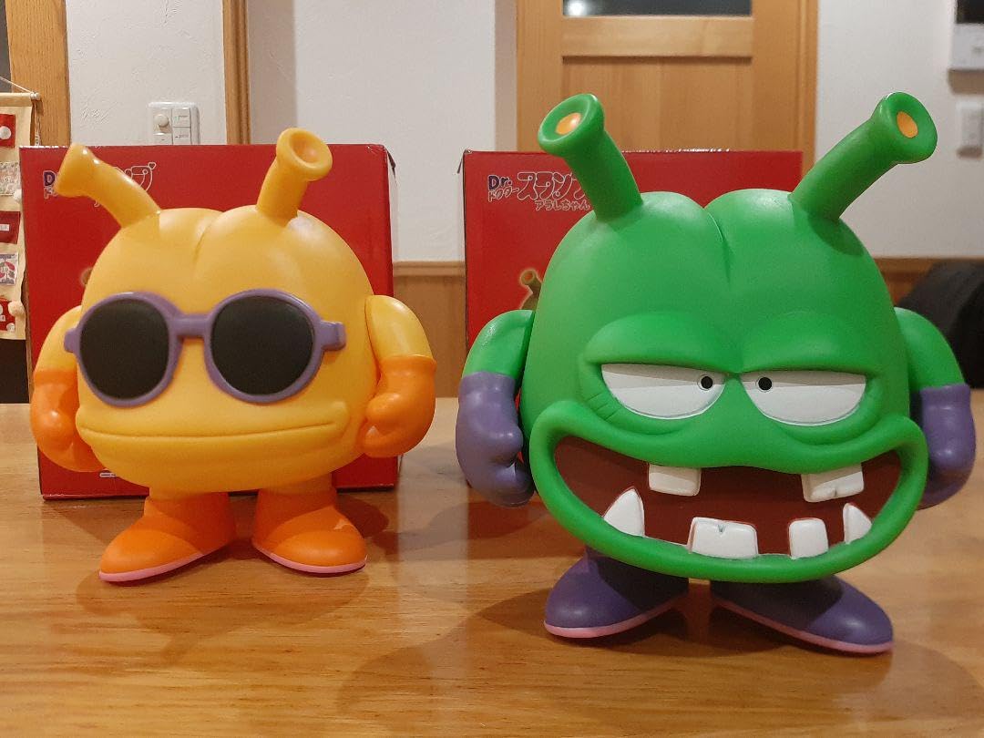 Amazon.co.jp: ニコチャン大王 家来 Drスランプアラレちゃん