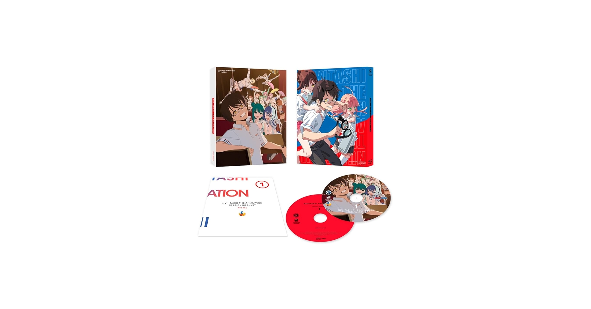 Amazon.co.jp: 【Amazon.co.jp限定】ぬきたし THE ANIMATION Blu-ray