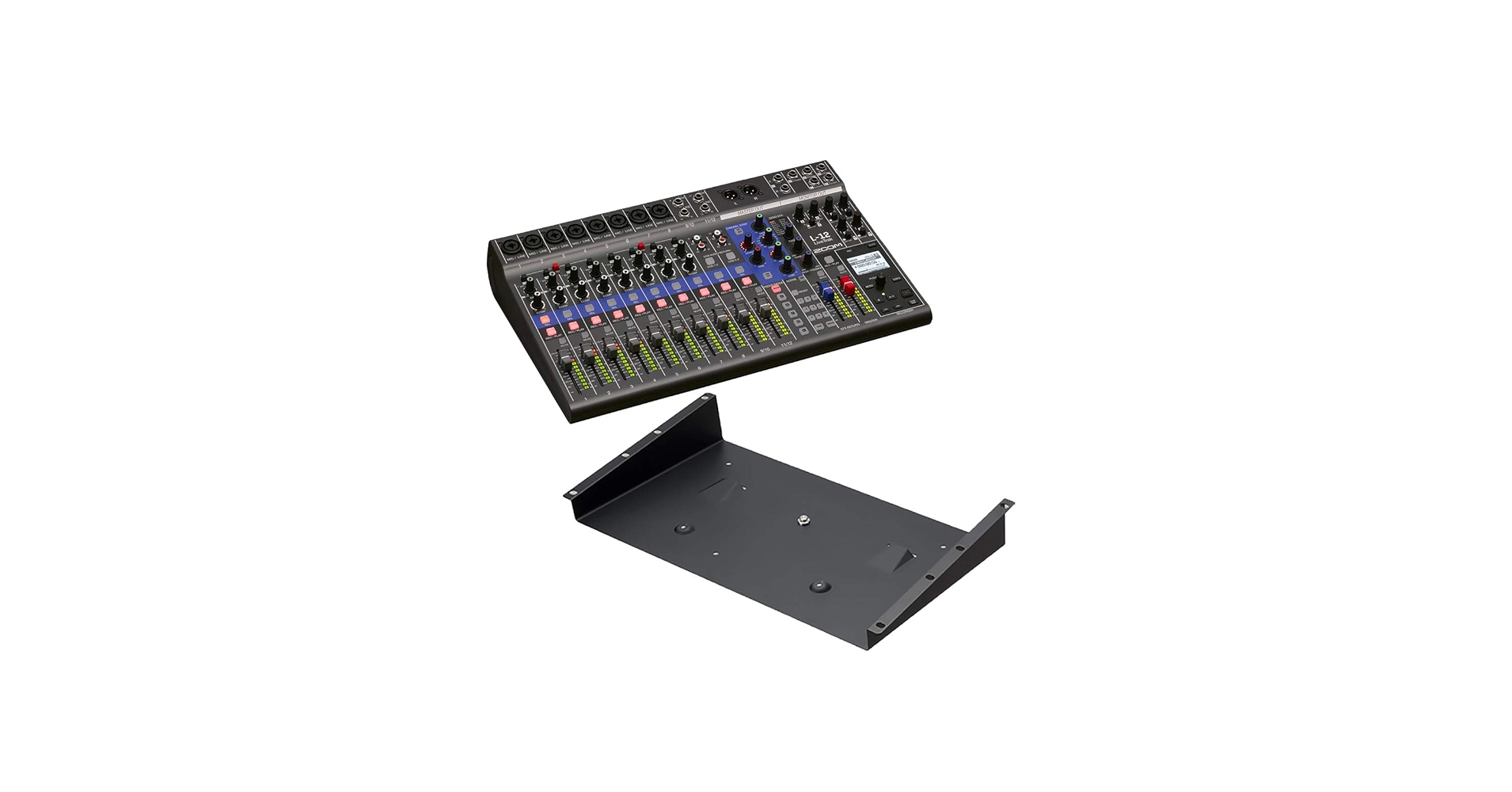 Amazon.com: Zoom LiveTrak L-12-12-Channel Digital Mixer
