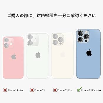Amazon.co.jp: iphone12ProMax用カメラフィルム カメラレンズ保護 2枚