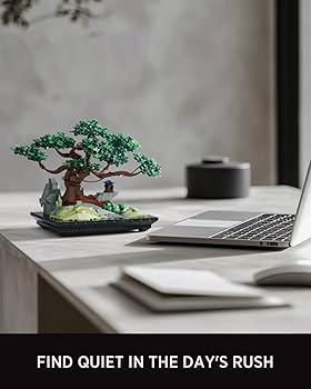 Nifeliz CHAN Bonsai Tree Building Set, Artificial Plant Model Toy