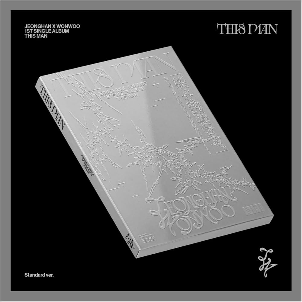 Amazon.co.jp: SEVENTEEN Jeonghan X Wonwoo THIS MAN 1st Single