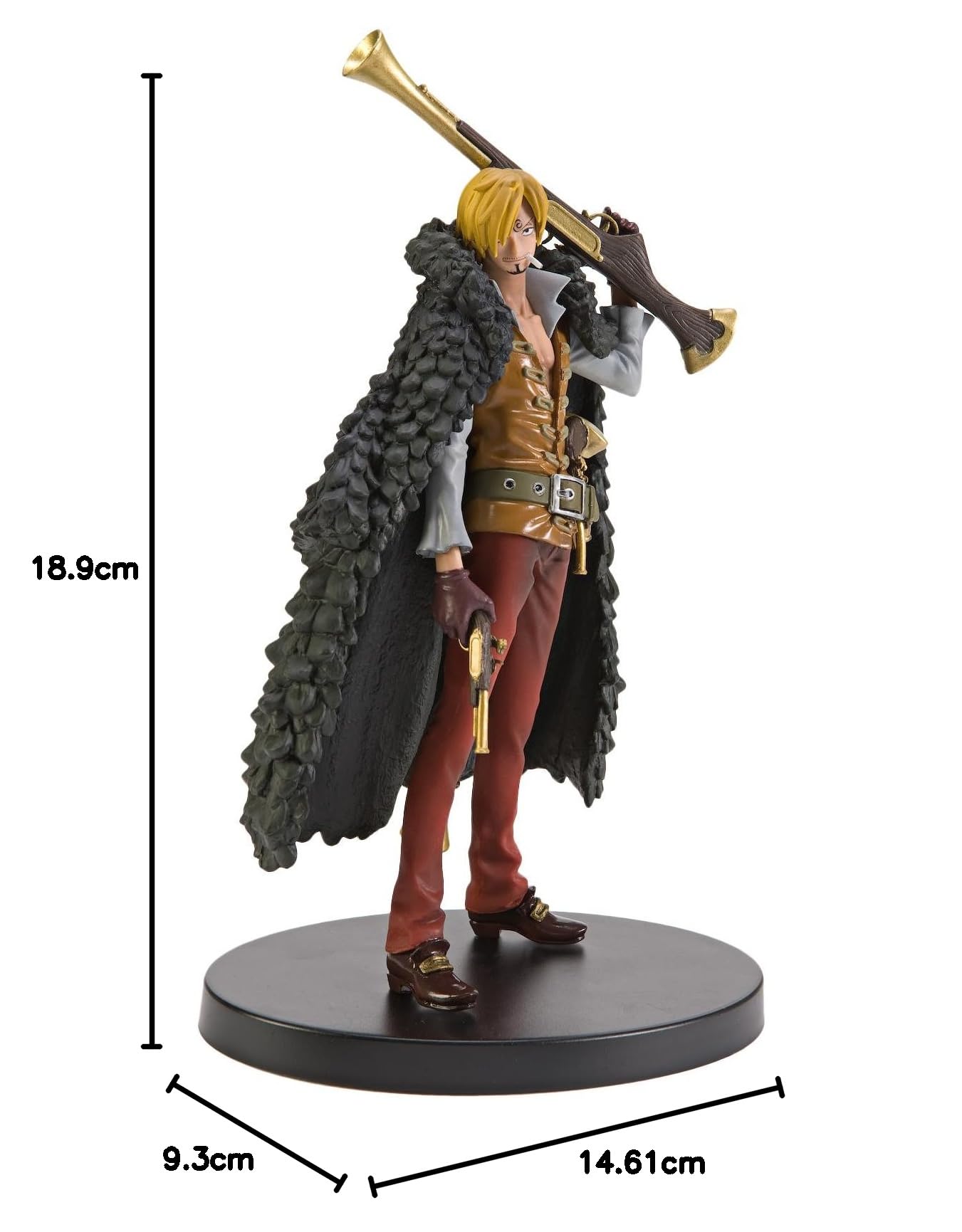 Amazon.co.jp: サンジ ワンピース DXF ～THE GRANDLINE MEN～ FILM Z