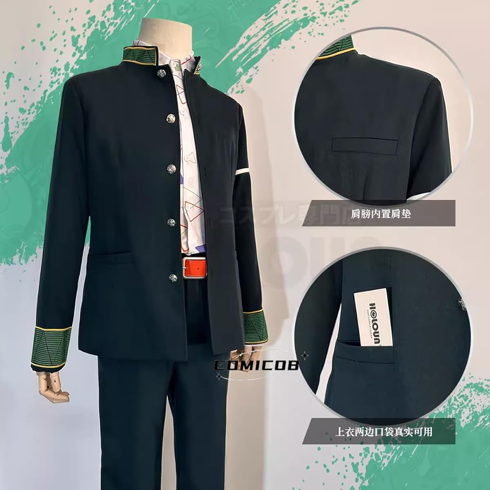 Amazon.co.jp: 【 comicoBB 】WIND BREAKER 桐生三輝 風鈴高校 制服