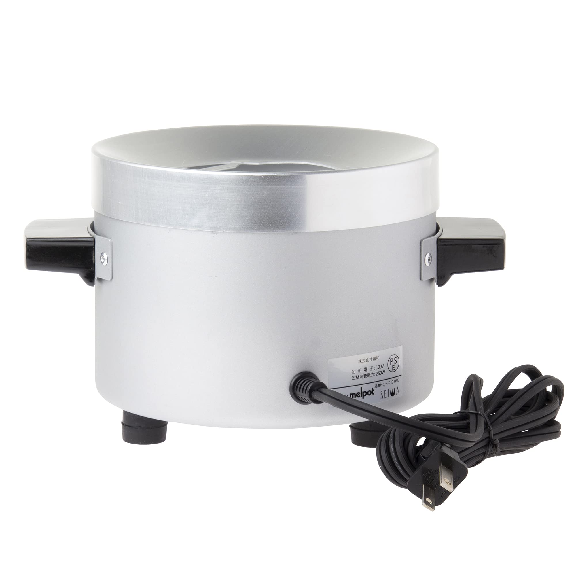 Amazon.co.jp: 誠和 SEIWA 自動温度調節機能付ロー溶器 メルポット