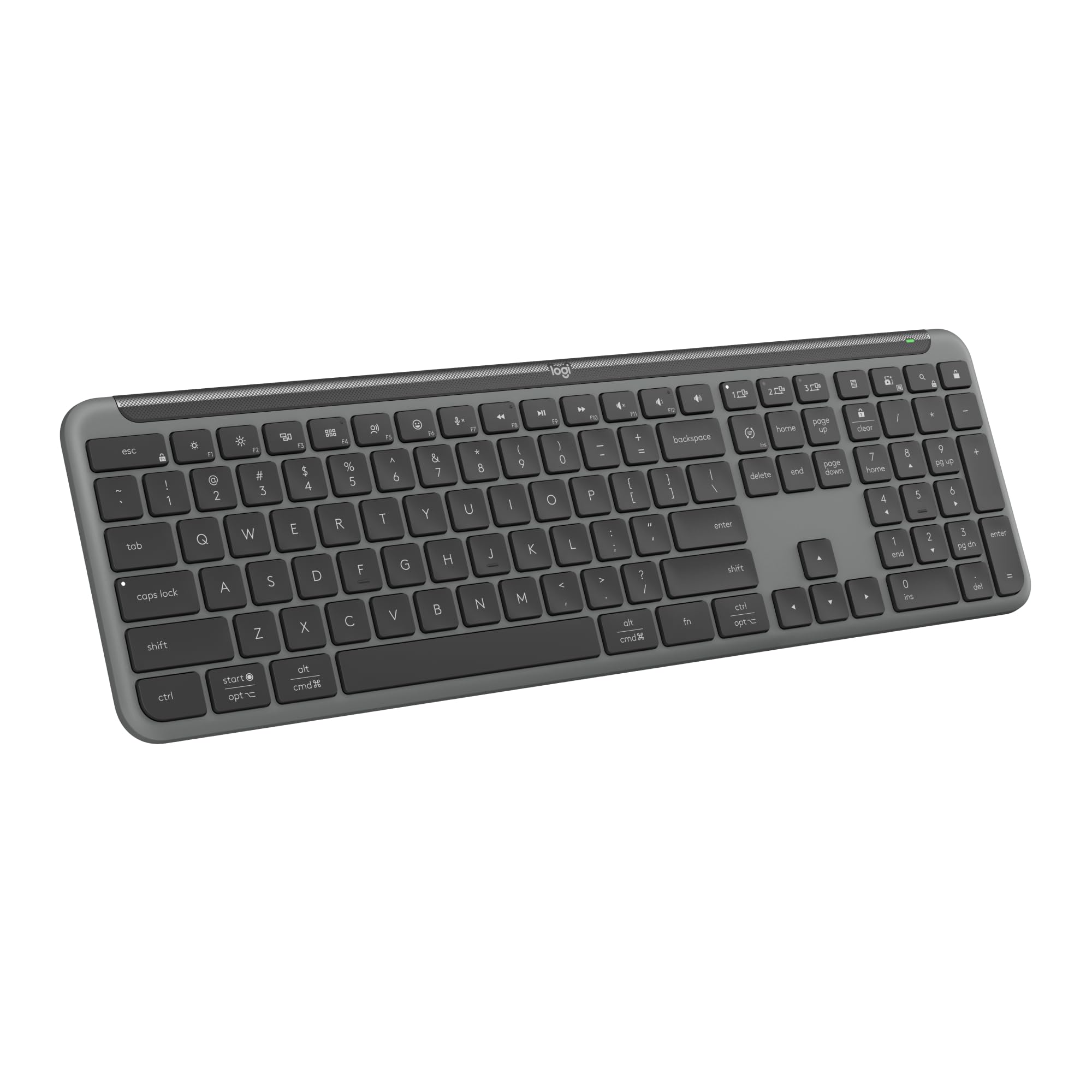 Amazon.com: Logitech Signature Slim K950 Wireless Keyboard, Sleek