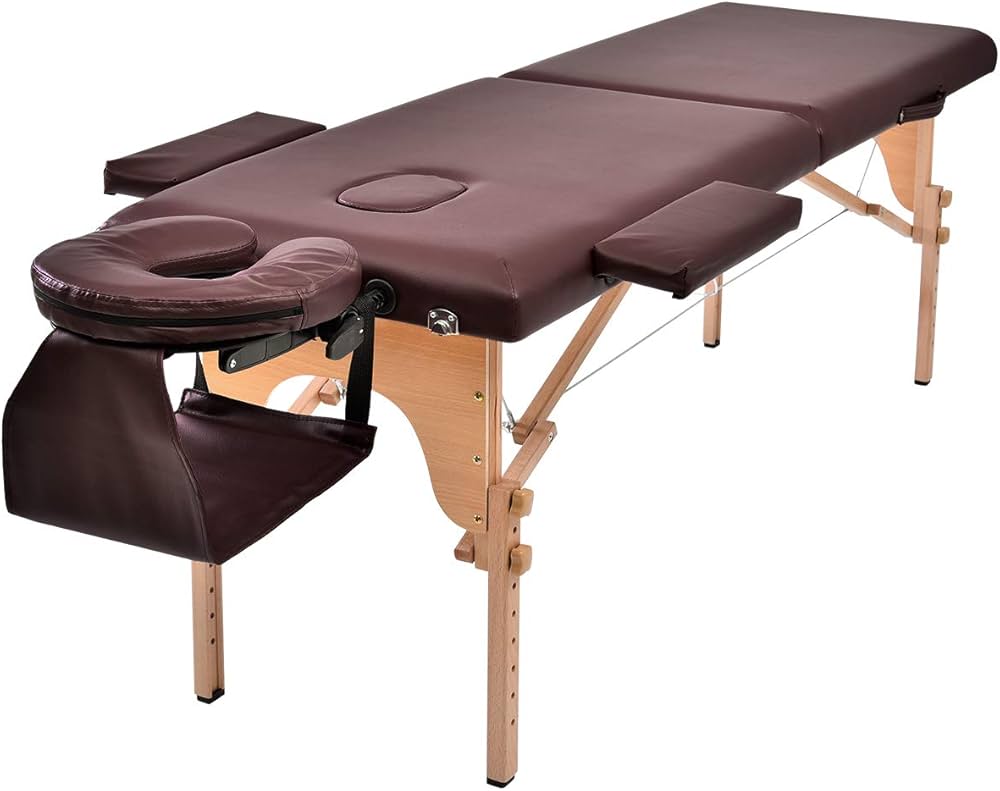 Amazon.co.jp: BTM マッサージベッド マッサージ台 エステベッド