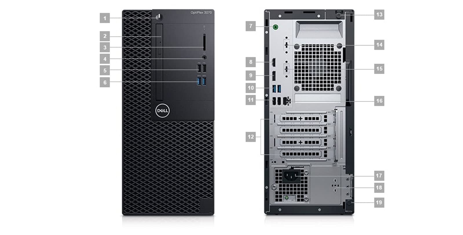 Amazon.co.jp: Dell OptiPlex 3070 Desktop Computer - Intel Core i5