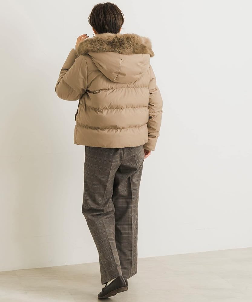 Amazon.co.jp: [アーバンリサーチ] ダウンジャケット ラビットフード