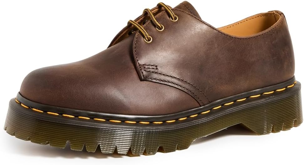 Dr. Martens - Brandclub - Dr. Martens Unisex 1461 Bex, Dark Brown