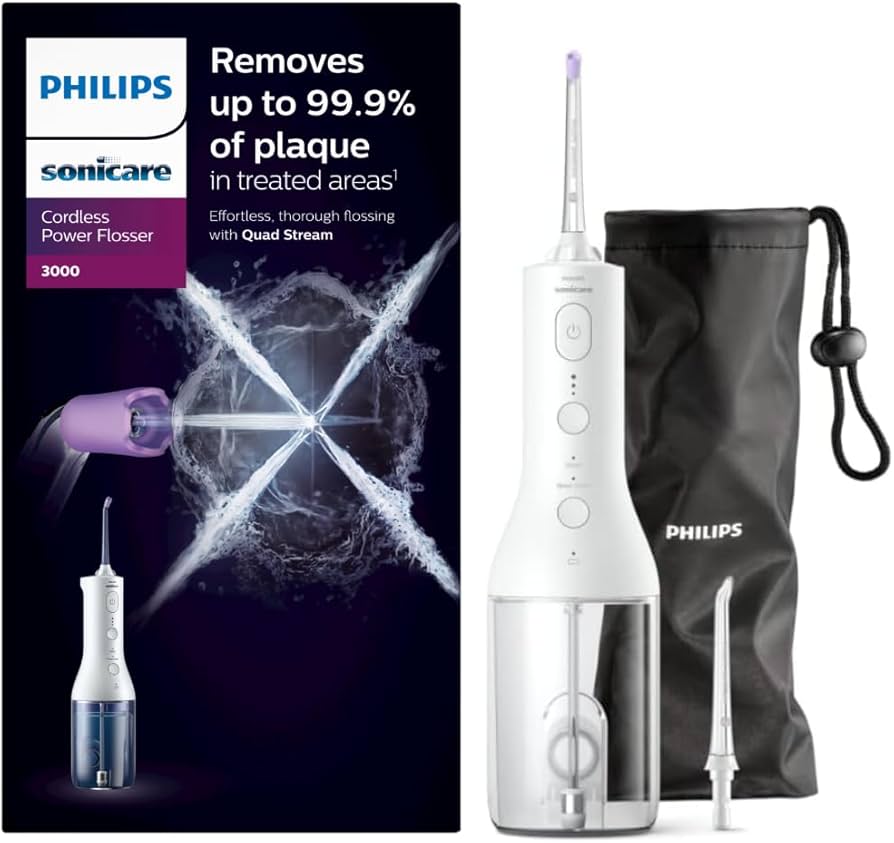 Amazon.co.jp: フィリップス Sonicare コードレスパワーフロッサー