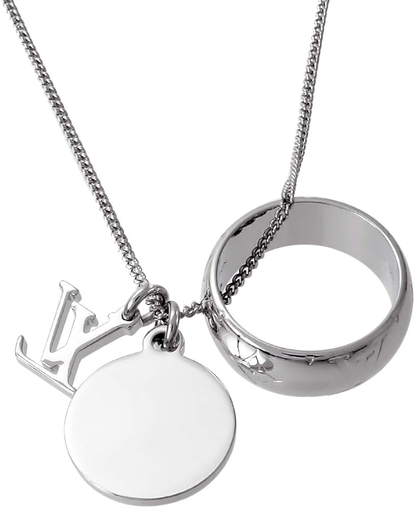 Amazon | [ルイヴィトン] LOUIS VUITTON ネックレス リングネックレス