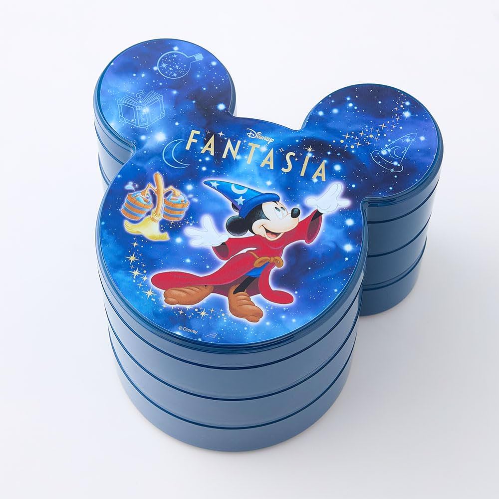 Amazon.co.jp: [ベルメゾン] ディズニー おせち 2026 ファンタジア 3段